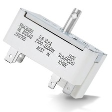 316436001 Surface Burner Control Switch Compatible with Frigidaire, for Kenmo...