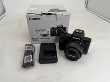 Canon EOS M50 Mark II 24.1 MP 15-45mm f/3.5-6...