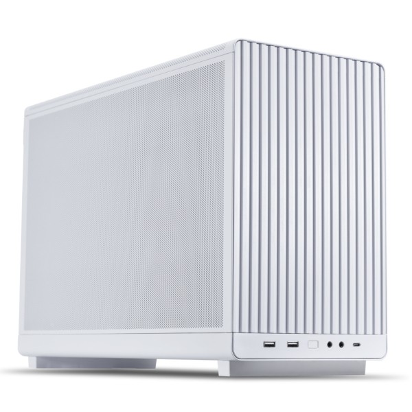 Lian Li A3-mATX Micro Tower Bianco (Lian Li A3 mATX White) - Immagine 7