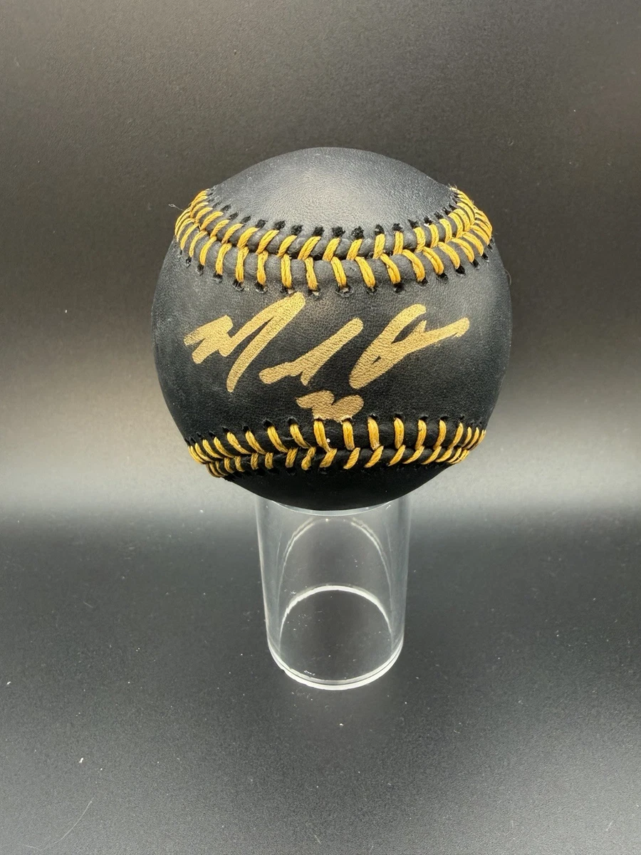 Marcell Ozuna Original Autographed Baseball MLB Balls for sale | eBay
