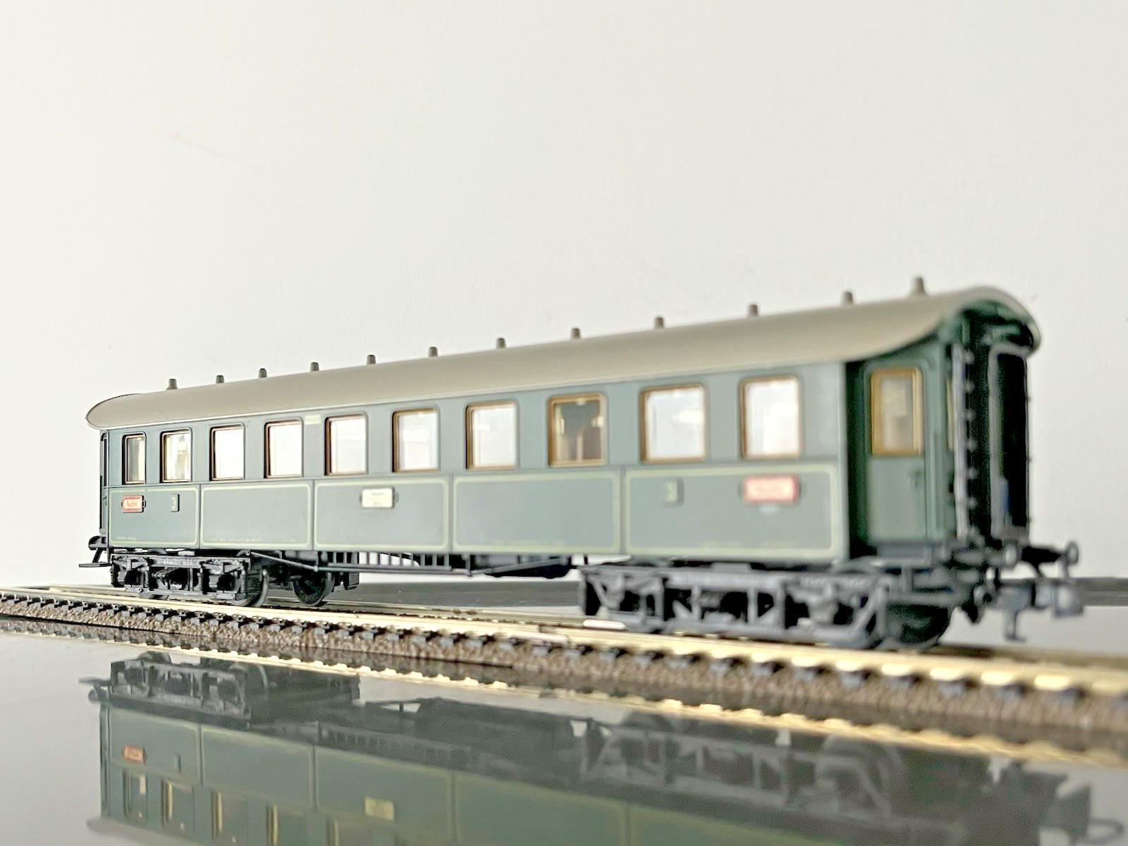 Märklin 4135 Wagon Miniature K.B.St pour Circuit de Train Échelle H0