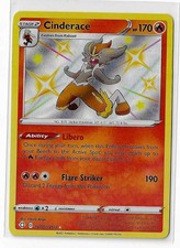 Cinderace #SV017 Prices | Pokemon Shining Fates | Pokemon Cards