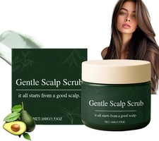Natural Scalp Scrub,Deep Cleansing & Nourishing Exfoliating,Moisturizing & Comf