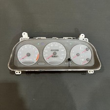 Toyota Corolla Ae101 Ae100 Gt Jdm Gauge Cluster Speedometer 9000 Rpm Grey Face