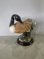 FHR53 - Canada Goose Poly Figure – Unmarked Wildlife Collectible