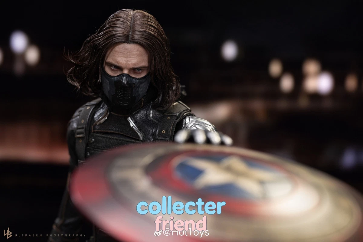 IN STOCK hot toys MMS790AEB Winter Soldier 1/6 Special Edition Action Figure new