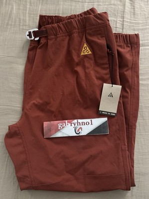 Nike ACG Mars Stone Trail Pants CV0660-641 Mens Size XL