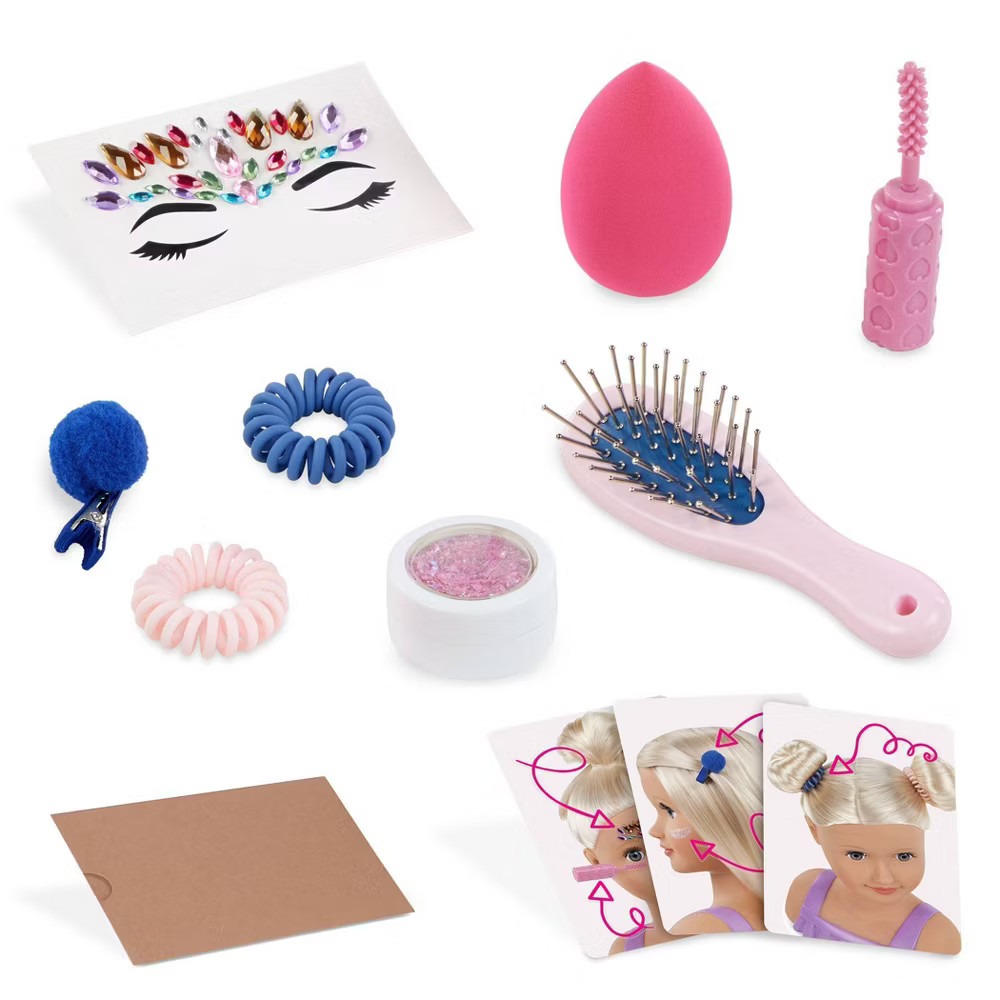 Our Generation Trista Fab & Fun Styling Head Doll & Accessories Set