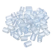 Kitchen Sink Rack Feet, 50 Pack 5mm ID x 10mm OD Plastic Sink Feet Wire Bumpe...