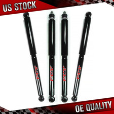 Fcs Premium Oe Front Rear Shocks For 2011-2013 Ram 2500 4wd Lifetime Warranty