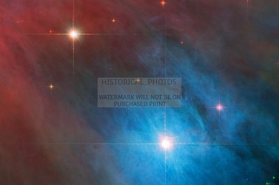 STELLAR DUO IN ORION NEBULA 4X6 PHOTO