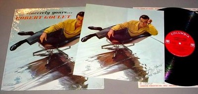 ROBERT GOULET - Sincerely Yours (1962)