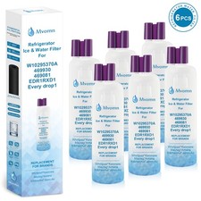 For 6Packs Kenmore 9081 469081 46-9930 Replacement Refrigerator Ice Water Filter