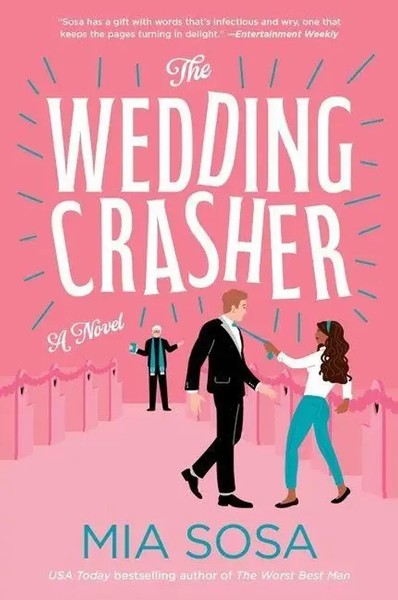 The Wedding Crasher A Novel Mia Sosa Taschenbuch Trade Pb Englisch 2022-image