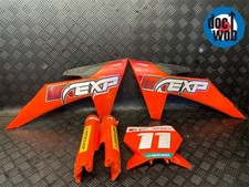 KTM SX/SXF USED RAD SHROUDS FRONT NO BOARD AND LOWER FORK GUARD  2023-24  KT9180