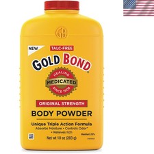 Medicated Strength Body Powder, 4 oz., Talc-Free, Anti-Itch, Absorbs  Cools