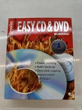 Roxio Easy CD & DVD Burning - Capture, Edit, Burn and Share - Used