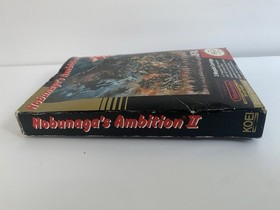 Nobunaga&rsquo;s Ambition II NES &bull; CIB &bull; Box &bull; Manual Cartridge &bull; Map + Bonus map!