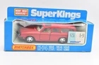 Matchbox Speed Kings K-74 Volvo Estate red w/ Box Lesney England Diecast