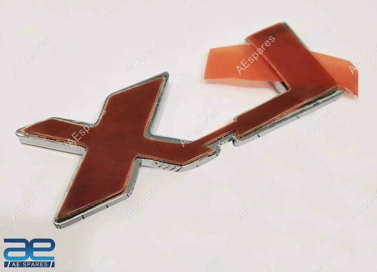 Rear LX Emblem Badge For Suzuki Esteem 1994-08 Zen Estilo 2006-13 77841M59K00 view 2