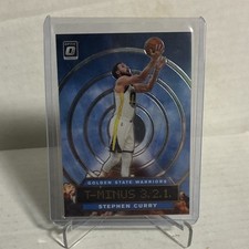 2019-20 Panini Donruss Optic T-Minus 3:2:1 Stephen Curry #6 Basketball Card