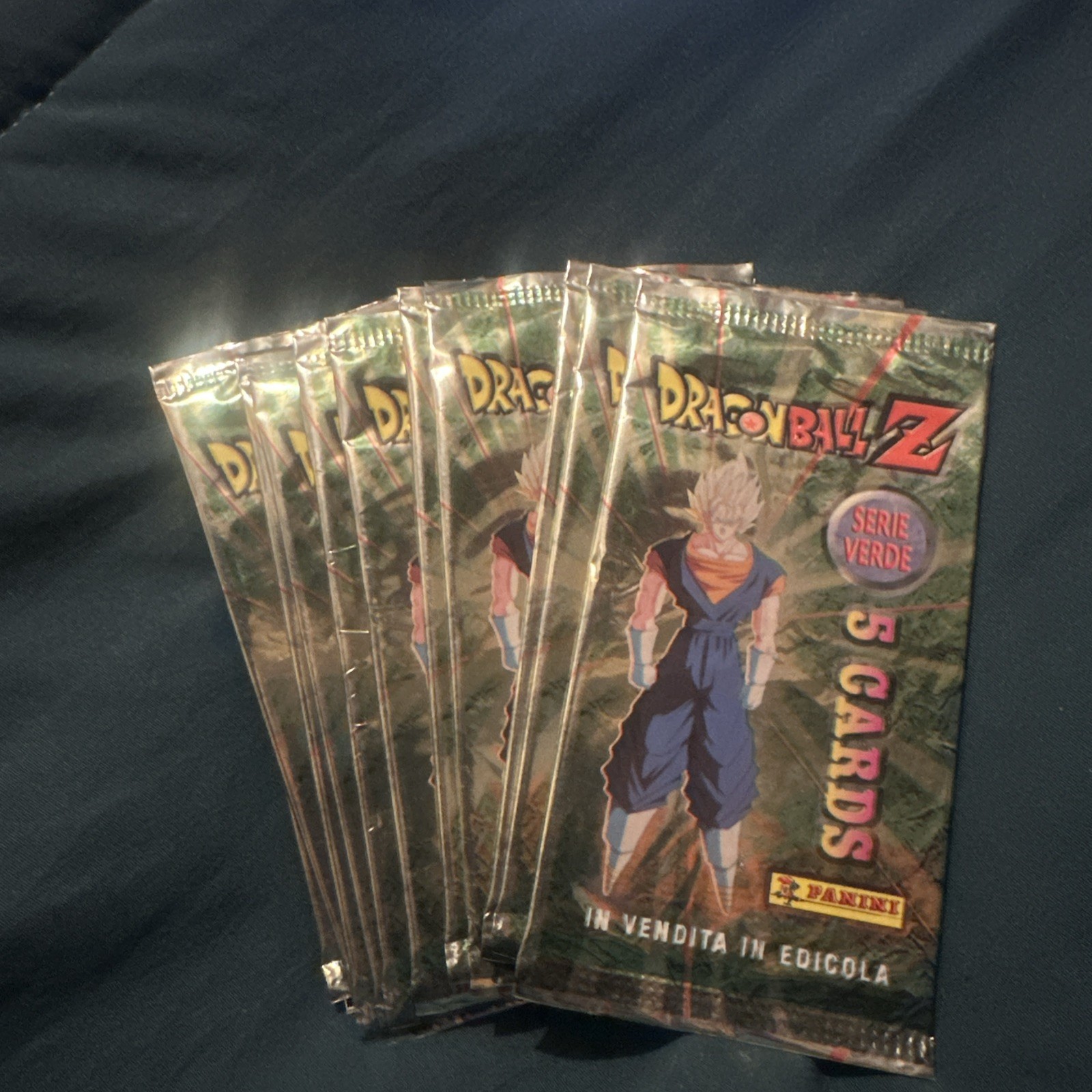 Dragon Ball Z Trading Card Game Serie Verde 2000
