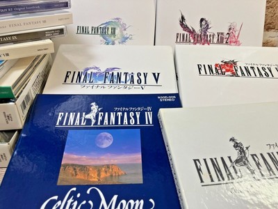 Final Fantasy Series OST CD Lot FF Soundtrack Collection Japan Import Pre-owned