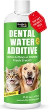 Dog Breath Freshener – Enzymatic Dog Dental Water Additive for Teeth Claning – F