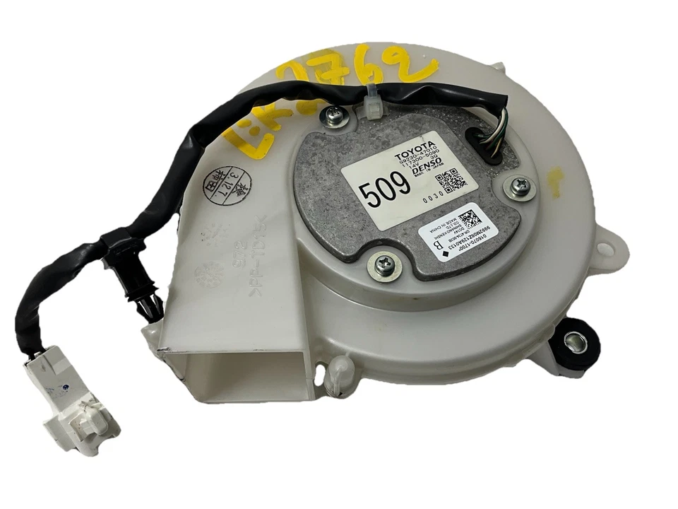 Toyota Prius 2013 motor soplador de aire acondicionado trasero izquierdo G923047010 OEM Foto 2 de 4