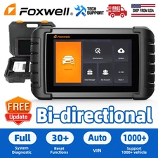 FOXWELL NT809 Car Diagnostic Tool Bidirectional All System Scanner EPB Oil Reset