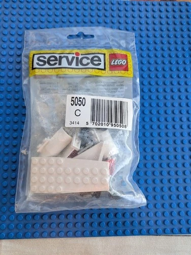 New LEGO Service Packs: 1993 Plane Accessories #5050C Sealed Bag