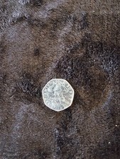 Benjamin Bunny 2017 UK 50p BU Coin