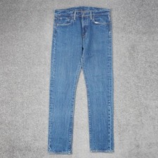 Levi's 510 Skinny Fit Tapered Mens 31x32 Medium Wash Blue Denim Jeans