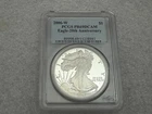 2006-W PCGS PR69 DCAM AMERICAN SILVER EAGLE 20TH ANNIVERSARY