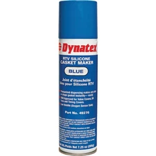 Blue RTV Silicone Gasket Maker - 8 Oz Can, Oxygen Sensor Safe, Aerosol
