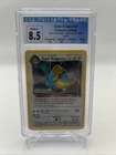 2000 Pokemon TCG Team Rocket Dark Dragonite 5/82 Holo Rare CGC 8.5 WOTC