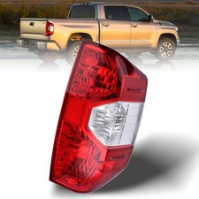 14-21 Toyota Tundra Tail Light Right Passenger Side Red Housing Brake Turn