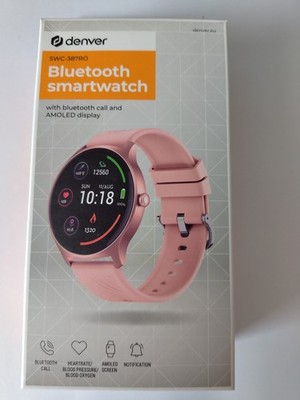 Denver Smartwatch SWC-387RO rose ''wie neu''