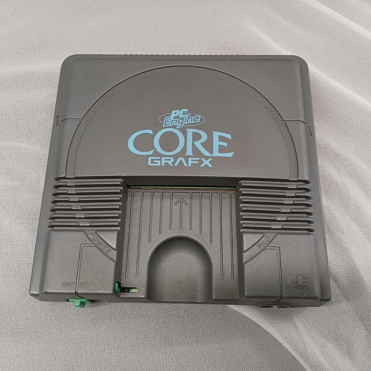 NEC PC Engine CoreGrafx PI-TG3 動作未確認（60s）