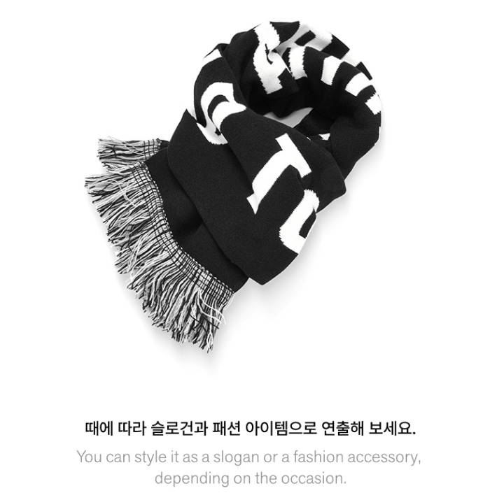 BTS Arirang Photo Slogan Muffler 2026 World Tour Official | eBay