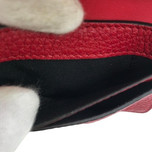 FENDI Micro Baguette Rot Leder Mini Tasche - 100% Original mit Staubbeutel - Luxus - Bild 15 von 19
