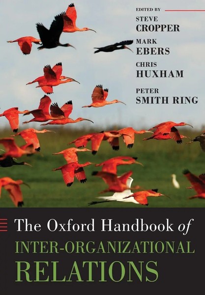 The Oxford Handbook Of Inter-Organizational Relations | Steve Cropper (U. A.)-image