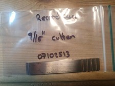 Vintage Record 044 Plane 9/16" Dado Cutter Woodworking Hand Tools Iron Carpentry