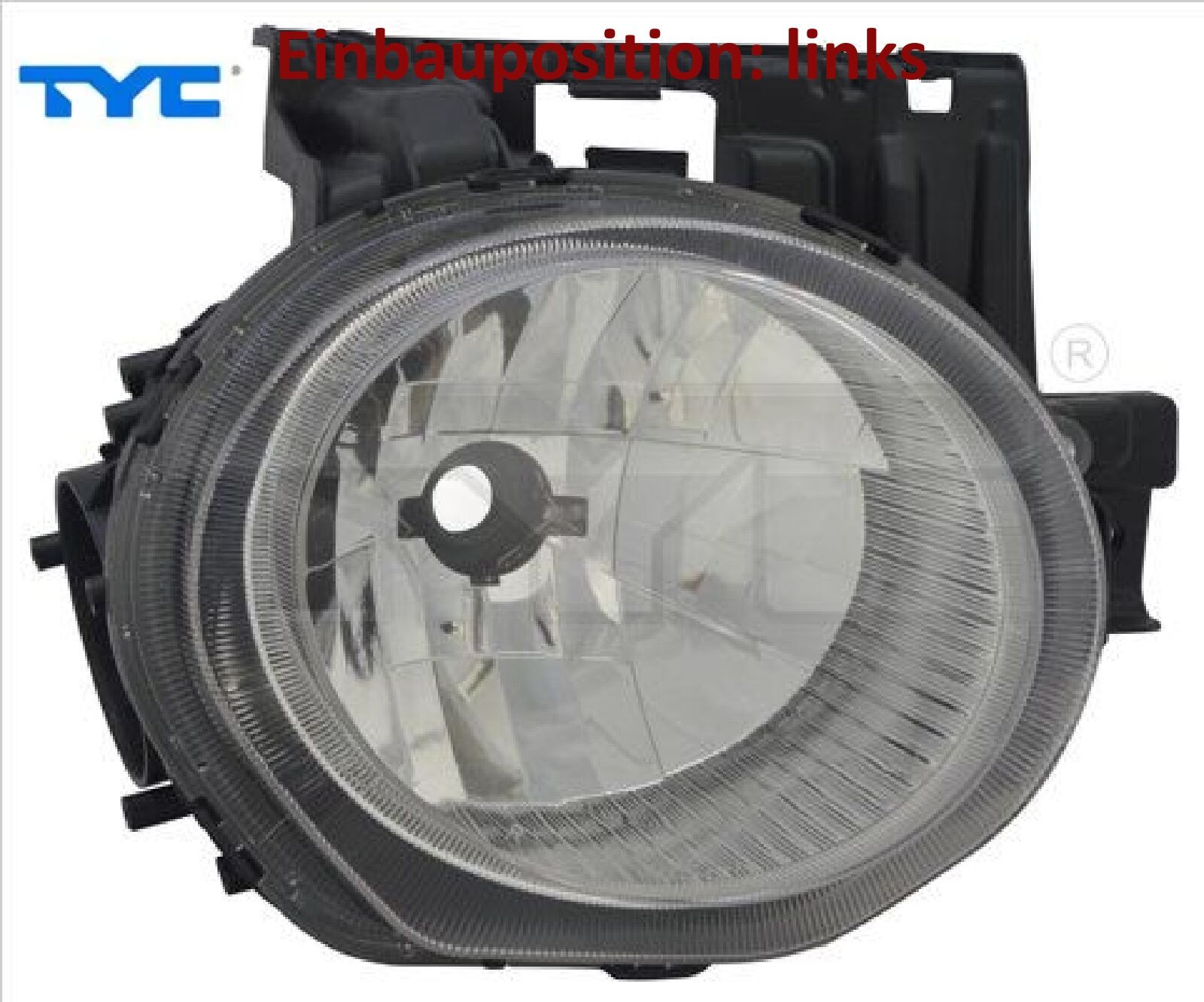 TYC 20-14132-15-2 Scheinwerfer Links für JUKE F15 06.10-12.18 NISSAN - Bild 3