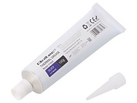 51649 WäRmeleitpaste Silber 3,17W/Mk Max.0,067°C/W 100G Qoltec