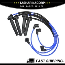 4pcs Spark Plug Wire Ignition Coil Cable No.22454-AA140 for Subaru Forester New