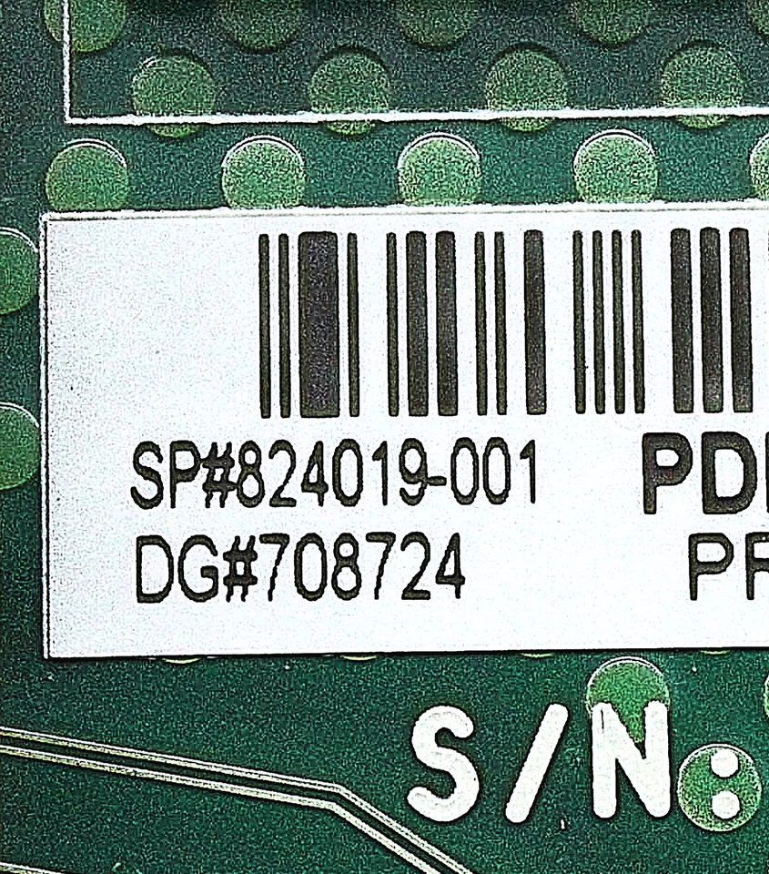 HP 824019-001 NVME PCI-E RAID Bridge Controller Board Card - Image 2 of 4