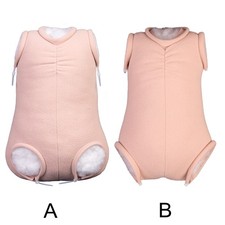 Soft Reborn Dolls Cloth Body for 18"-26" Full Limbs Doll Kits Repair DIY Supply