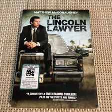 The Lincoln Lawyer DVD, 2011 Brand New Factory Sealed