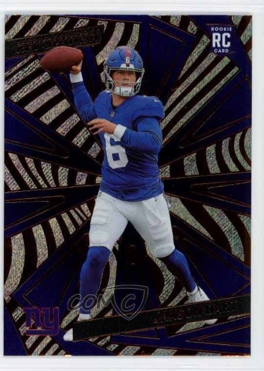 Jaxson Dart Panini Revolution #219 Base